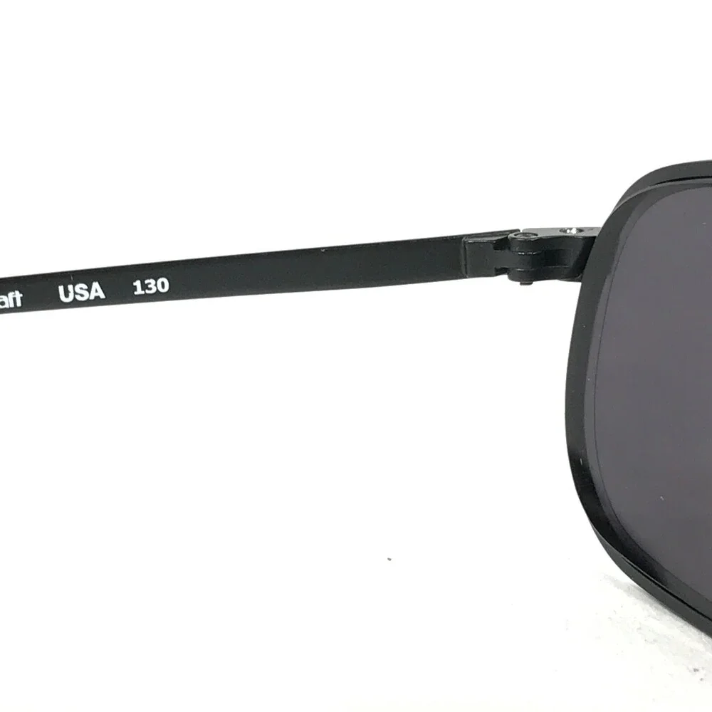 Artcraft JS Aviator Sunglasses Frames Black Round Full Wire Rim 49-22-130